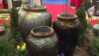 Tuscany Ceramic Vase Fountain