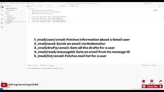 Освоение интеграции API Gmail с Node.js: подробное руководство