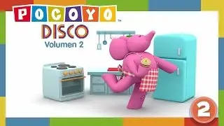🎶 POCOYÓ DISCO 2x02 - ¡Rock en la cocina! | CANCIONES INFANTILES | CARICATURAS y DIBUJOS ANIMADOS