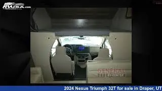 Amazing 2024 Nexus Triumph 32T Class C RV For Sale in Draper, UT | RVUSA.com