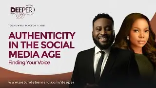Deeper -The Webinar w/Tochukwu Macfoy