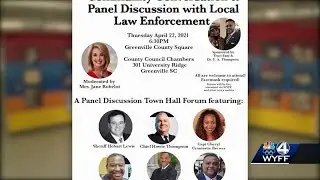 Project CommUNITY Conversation: Town hall with minority communities and law enforcement