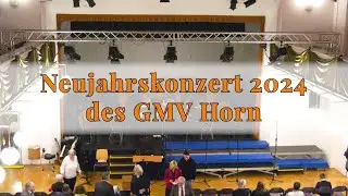 GMV Horn 1856 - Neujahrskonzert 2024