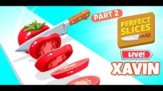 Perfect Slice Live Part 2 😋🤤 |Xavin| #shorts #trending #perfectslices #viralshorts #Live