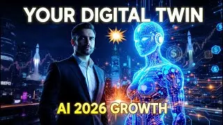 Your Digital Twin Unleashed: AI Supercharging Business Growth in 2026! 🚀