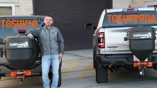 SALTDOGG TGSUV1B-TGSUVPROA Tailgate Spreader [ENG]