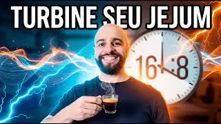 Caf&eacute; + Jejum Intermitente = Queima de Gordura M&Aacute;XIMA