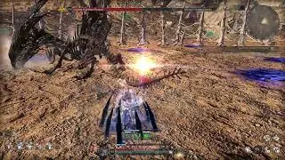 Twisted Bone Dragon Solo Mage | Bless Unleashed