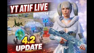 LIVE 🛑 TDM & UNLIMITED CUSTOM ROOM | YT ATIF LIVE | PUBG MOBILE