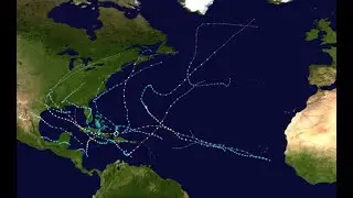 2008 Atlantic Hurricane Season: Fierce Five's Fury.