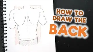 How to Draw the Back | Cadillac Cartoonz
