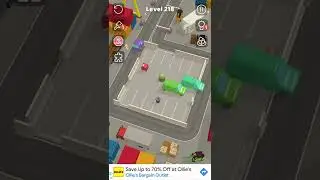 Parking Jam 3D - Level 218