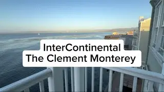 1 Bedroom Suite Dining Oceanfront Balcony | Room 407 | The InterContinental | The Clement Monterey