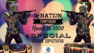 Modern Combat 5 // D Nation Event Squad // Case opening (20) // mc5