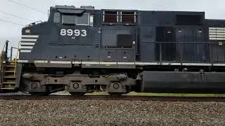 Norfolk Southern Geometry Train