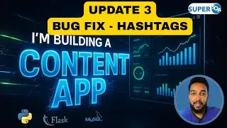 Building a Web App as a QA: Live Bug Fix for Hashtag Input