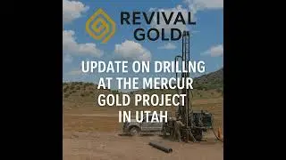 Revival Gold Provides Update & Latest Results From Drilling at Mercur Gold Project in Utah #stocks