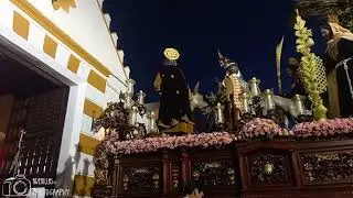 Borriquita Dos Hermanas presentación en VeraCruz 2022