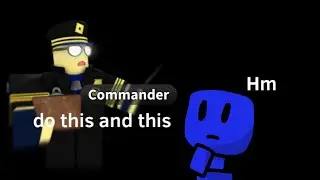 Tds but I’m following commander’s tips (ft. Commander)