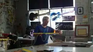 Steven Cole Neon Bending
