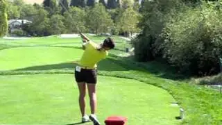 Vicky Hurst at 2010 CVS/Pharmacy LPGA Challenge