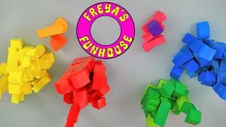 Learning Colors, Sorting and Stacking Blocks!