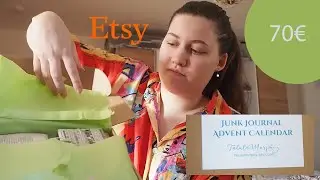 a very exciting advent calendar unboxing