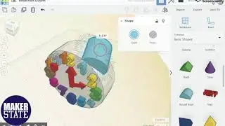 3D Design with TinkerCAD: Reality in 3D - Alarm Clock
