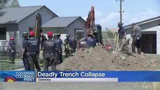 One person is dead after trench collapse