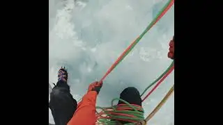Ледолазание в Мидаграбинах, Осетия. (Short & power ver)