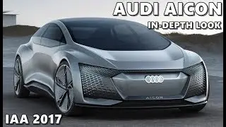 Audi Aicon Concept - Exterior, Interior, Drive (Autonomous)