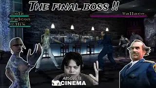 THAT'S ALL!? FIGHT THE FINAL BOSS, BEATDOWN MR. WALLACE, THE CHIEF OF POLICE