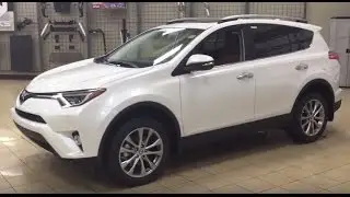 2017 Toyota RAV4 Limited Review