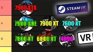 🔥[2024] СПИСОК ЛУЧШИХ ГИПОВ ДЛЯ VR НА ЛЮБОЙ БЮДЖЕТ! (7900 XTX против RTX 4090 против RTX 5090) (VR + VRChat)
