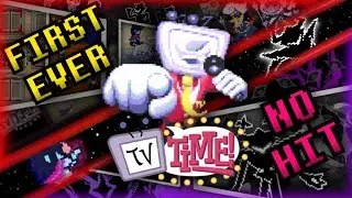 DELTARUNE CHAPTER 3 NO HIT RUN WITH KNIGHT (World's First)