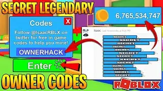 ALL CODES IN MINING SIMULATOR
