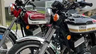 1973 Yamaha RD 350 and 1976 Yamaha rd 400 Starting