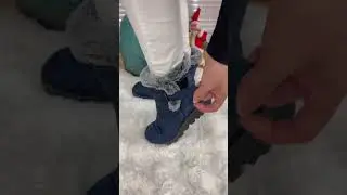 Velcro Plush Snow Boots for Winter Comfort #viralboots