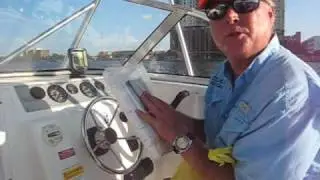 05 Sea Fox 210 Walk Around с двухосным прицепом