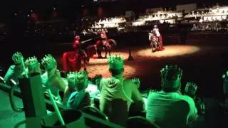 Battle of the Knights! (ft. TVKym)