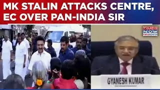 TN CM Stalin Slams Centre, EC Over Pan-India S.I.R, Calls It 'Conspiracy' To Attack Voting Rights