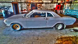 GAZ Volga 24 Hot Rod First Look Undercarriage
