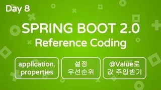 스프링 부트 2.0 Day 8. 프로퍼티와 각종 외부 설정의 우선 순위