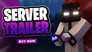 Are you looking for Server Trailer Editor? | Minecraft Server Trailer Showreel 2025