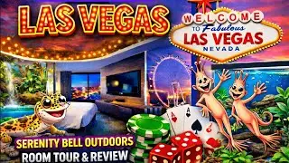Самый дешевый двухкомнатный люкс на Лас-Вегас-Стрип!! Люкс King Suite в отеле Linq.