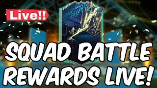 FIFA 22 LIVE OPENING SQUAD BATTLES REWARDS! LIVE RED TOTS PLAYER PACK! LIVE NO FREE 85+ X3 PACK!