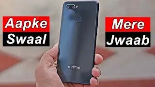 Realme U1 FAQ's : Every Doubt Cleared 😍🔥