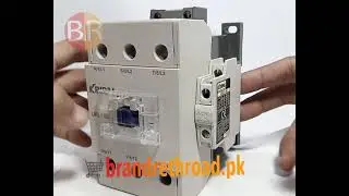Kripal UKC1-22 Contactor 3 Pole Relay 120V Coil in Pakistan