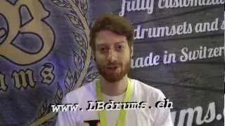 LB DRUMS // Booth Tour Musikmesse 2012