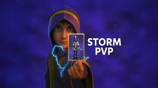 Wizard101 Storm 180 PvP: Ep 4 My 12k Health Storm Gear Setup
